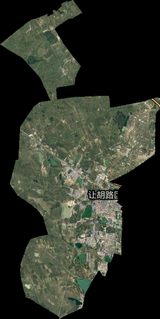 张家口察北管理区新增18例无症状感染者，涉及让胡路区/张家口察北管理区地图