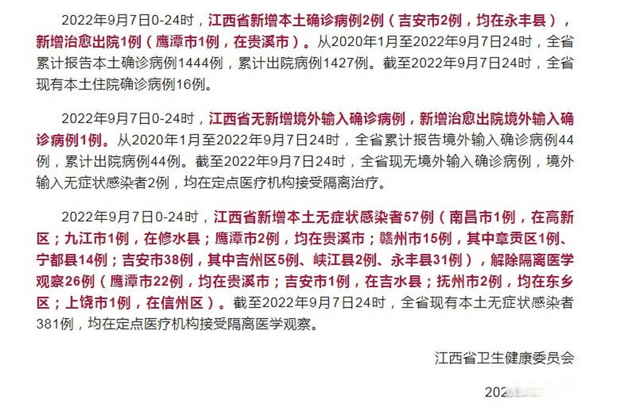 【江西省鹰潭市月湖区新增23例境外输入及19例无症状_江西鹰潭市新型肺炎几例】
