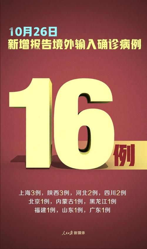 【多地增16例境外输入,境外输入15例】