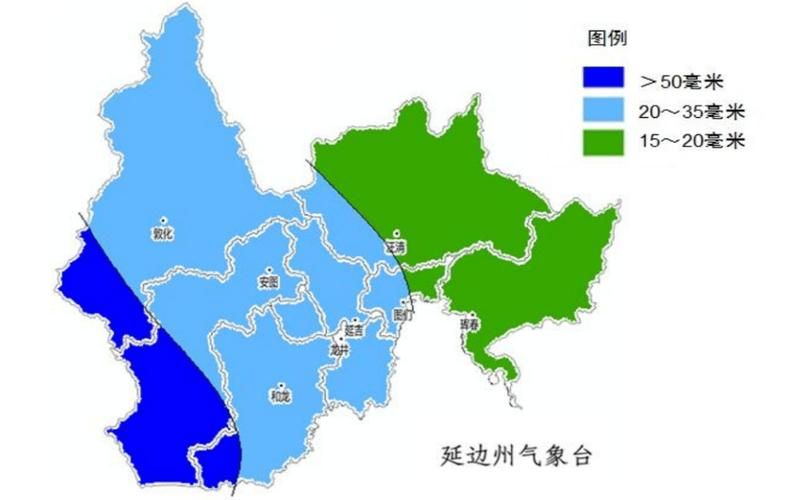 【一张图看懂吉林省延边朝鲜族自治州敦化市近6天曲线图表,延吉敦化天气预报情况】