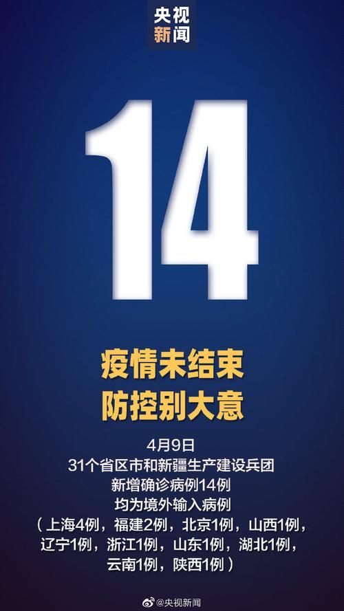  1地新增确诊14例均为境外输入:新增18例境外输入